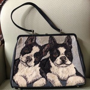 Gorgeous, Isabella Fiore  needlepoint purse.